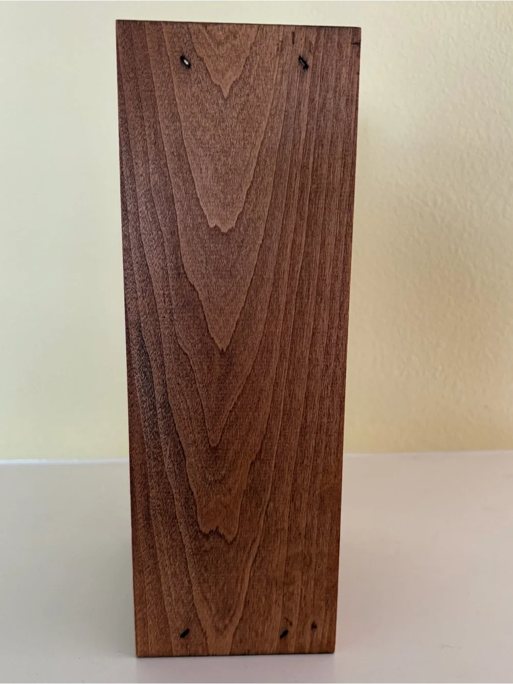 Knob Creek Bourbon Wooden Bottle Display Case Box